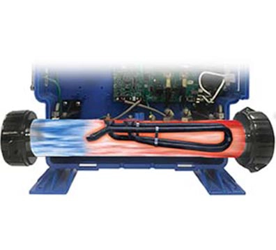 WHISPER HOT™ TITANIUM HEATER - Coconut Creek