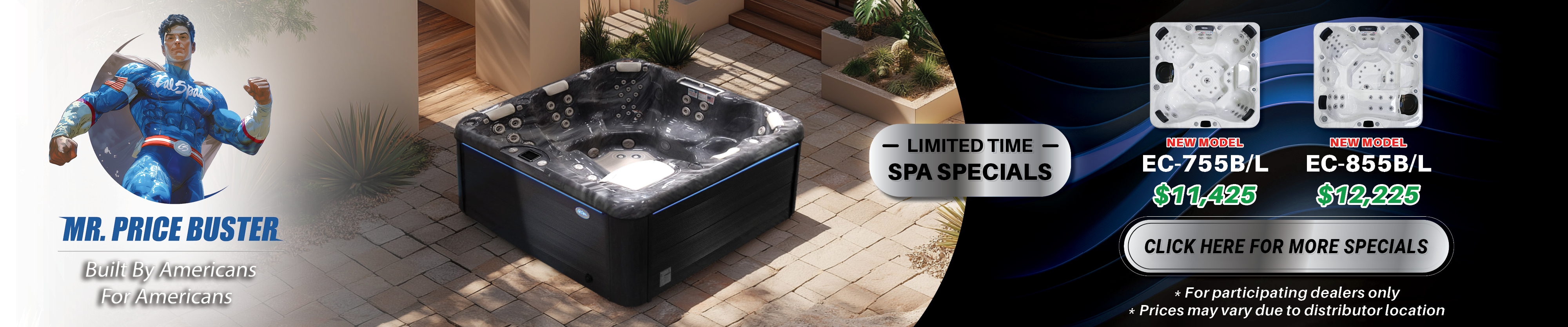 Calspas hot tub being used in a family setting - Coconut Creek